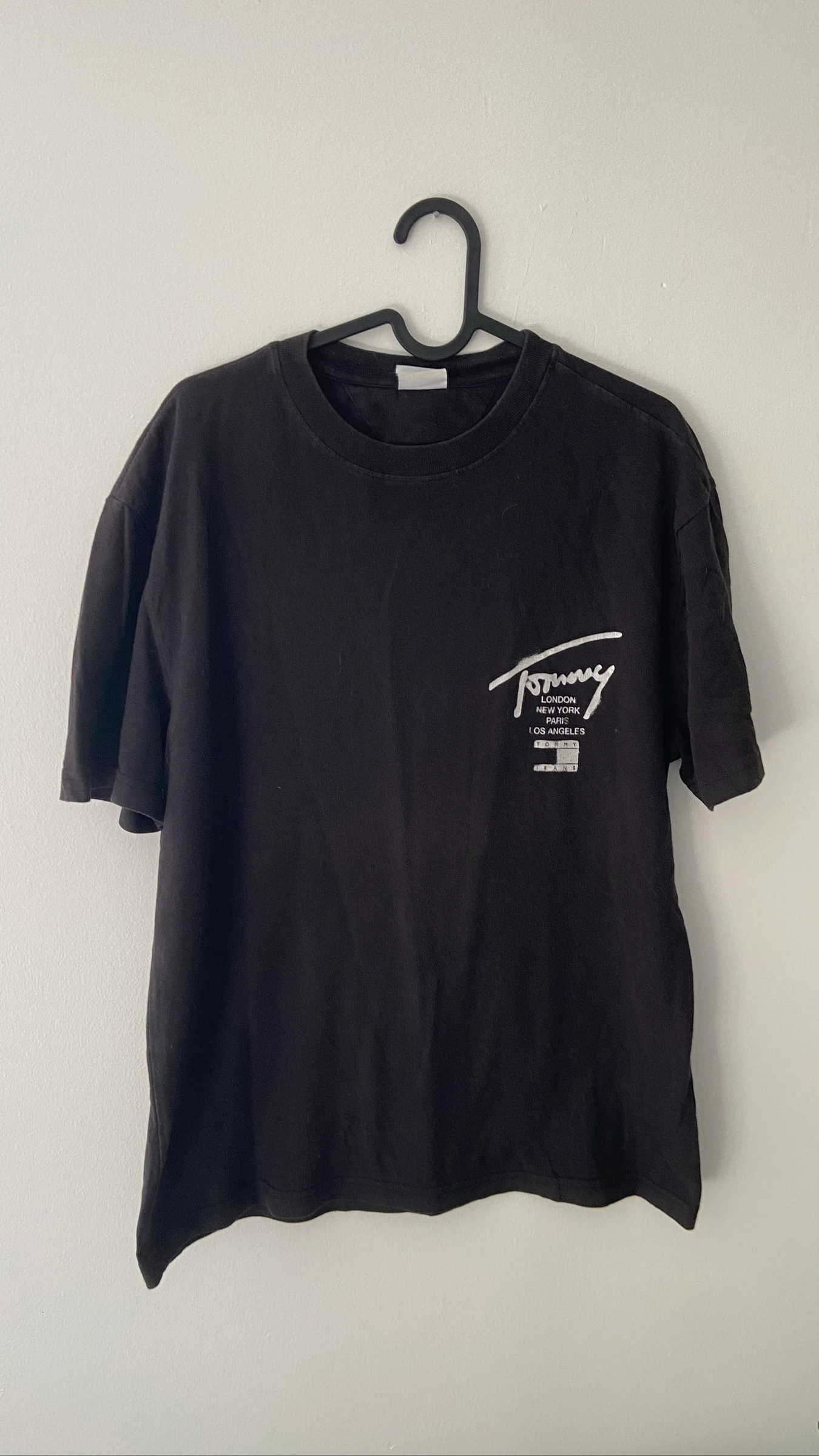 T-shirt Tommy Jean Noir État parfait 